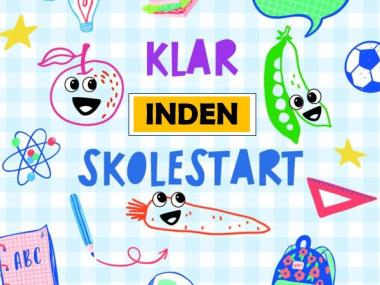 Klar inden skolestart